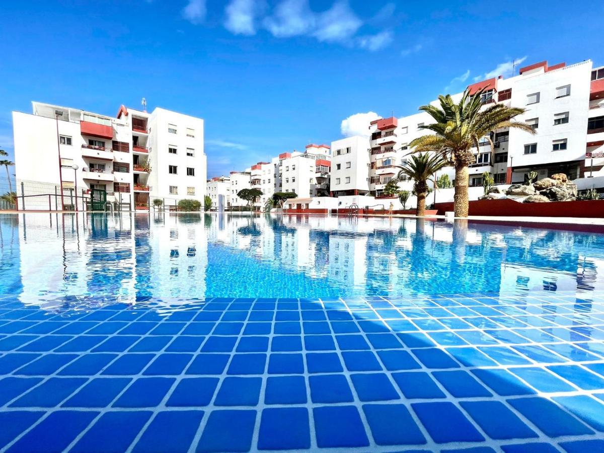 Apartamento Urb. Palmeras Del Sur Con Piscina Costa Adeje  Exteriör bild