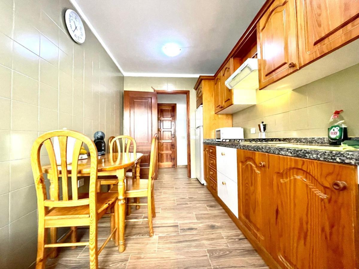 Apartamento Urb. Palmeras Del Sur Con Piscina Costa Adeje  Exteriör bild