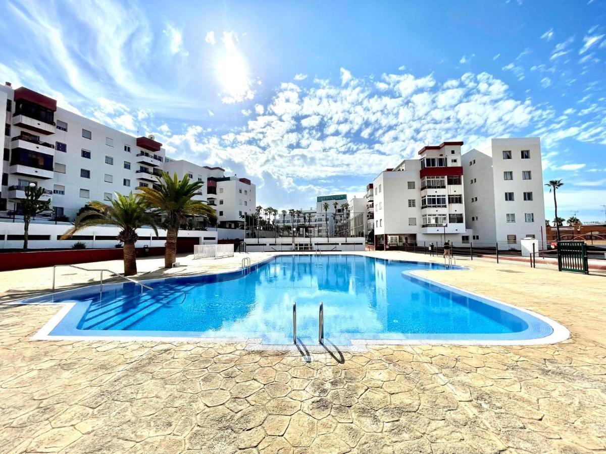 Apartamento Urb. Palmeras Del Sur Con Piscina Costa Adeje  Exteriör bild