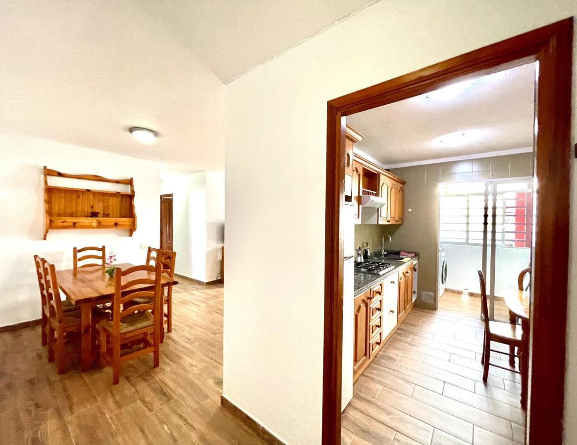 Apartamento Urb. Palmeras Del Sur Con Piscina Costa Adeje  Exteriör bild