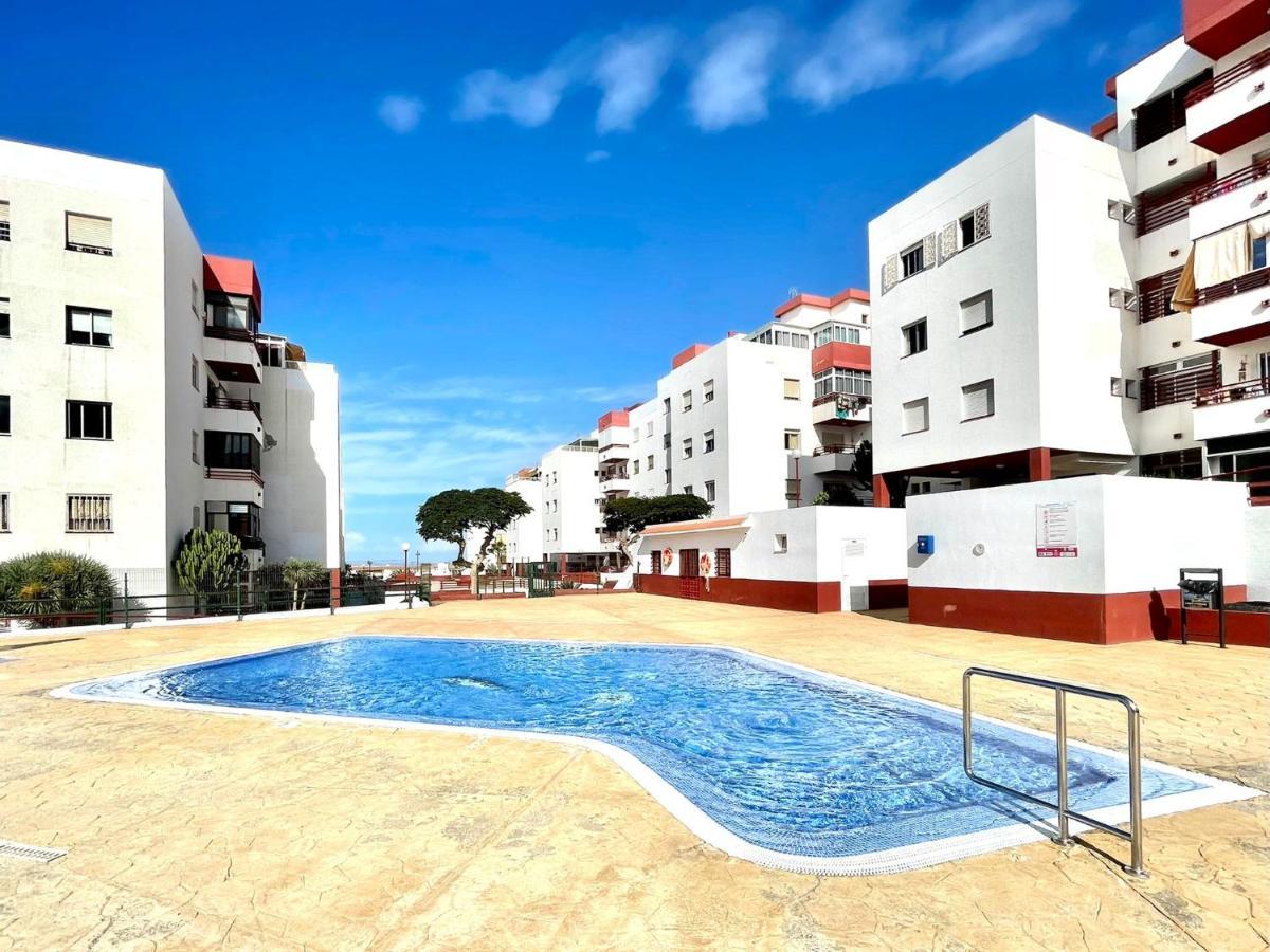 Apartamento Urb. Palmeras Del Sur Con Piscina Costa Adeje  Exteriör bild