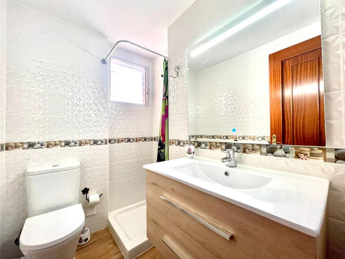 Apartamento Urb. Palmeras Del Sur Con Piscina Costa Adeje  Exteriör bild
